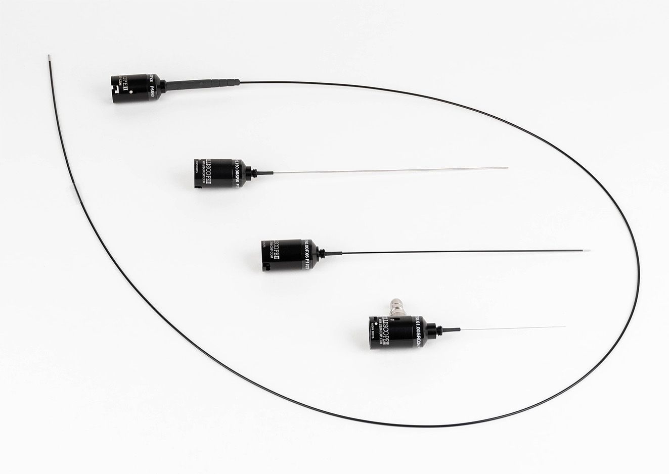 Milliscope II semi-rigid scope options