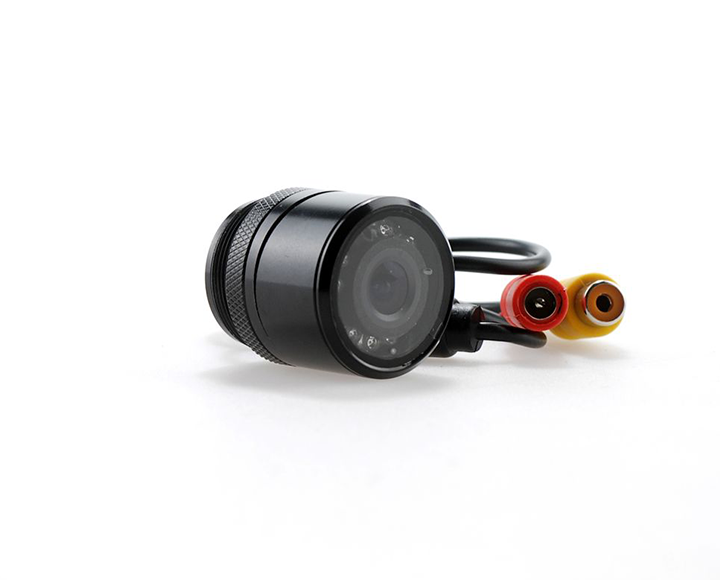 small light source with red and yellow connecting cables