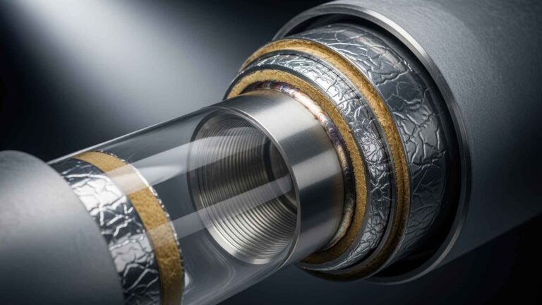 orbital weld on piping for ultralow applications of temperature